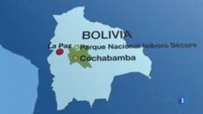 L'Informatiu - Alliberen una nena de 9 anys de l'Hospitalet anys a Bolívia