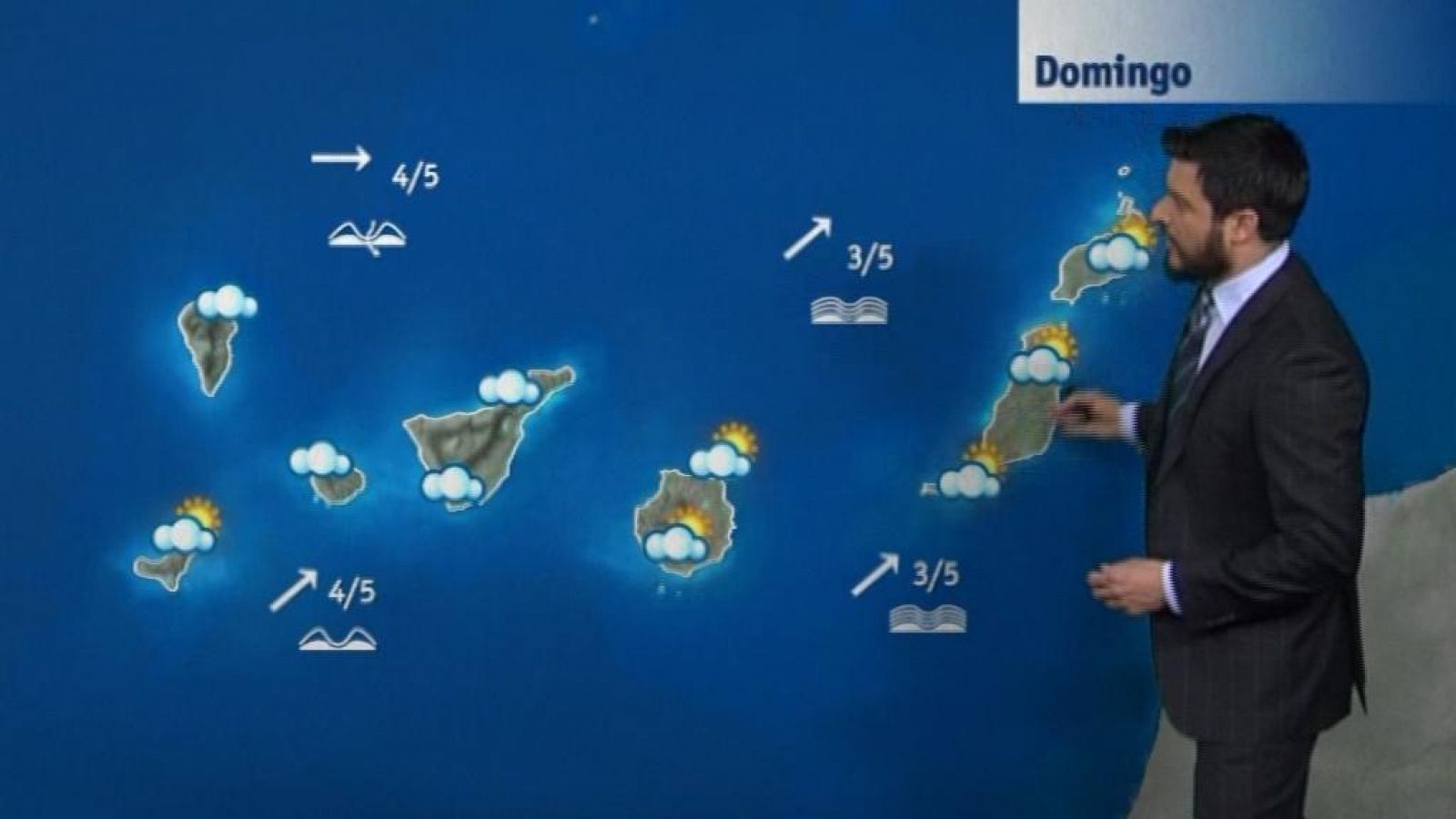 Telecanarias: El tiempo en Canarias - 09/03/14 | RTVE Play