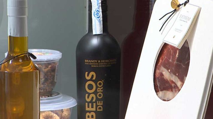 Telediario 1 - Apertura del Salón de Gourmets