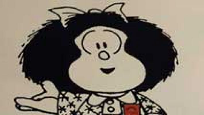Telediario 1 - 50 años de Mafalda
