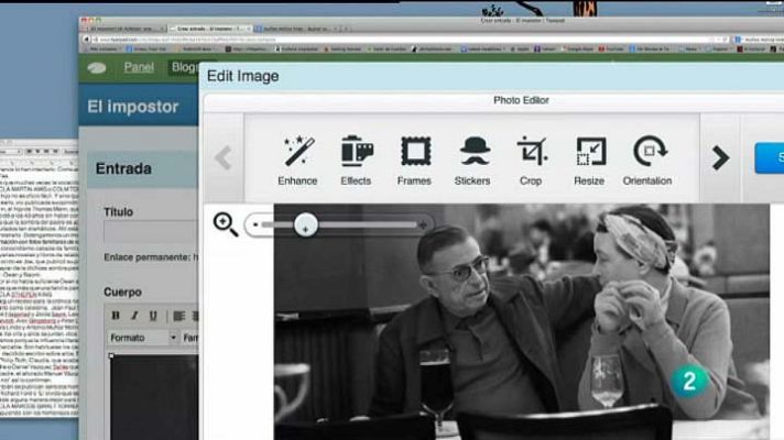 Página Dos - Varios literatos en la familia