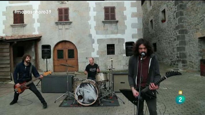 Mapa sonoro - Berri Txarrak