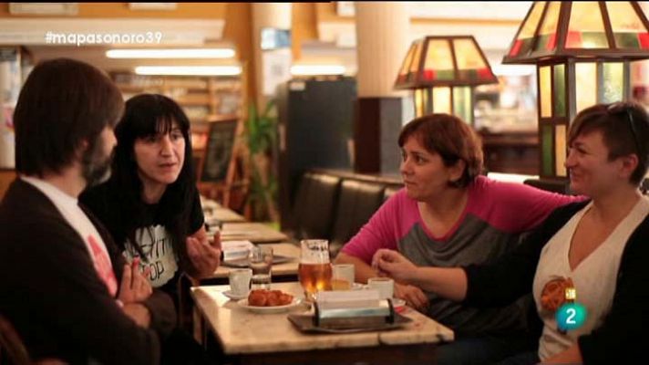 Mapa sonoro - Petit Pop