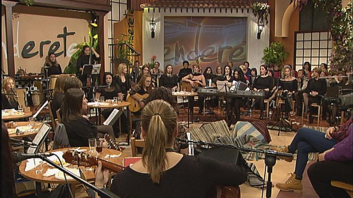 Tenderete - Tenderete con En-Cantadoras más Solistas - 09/03/14