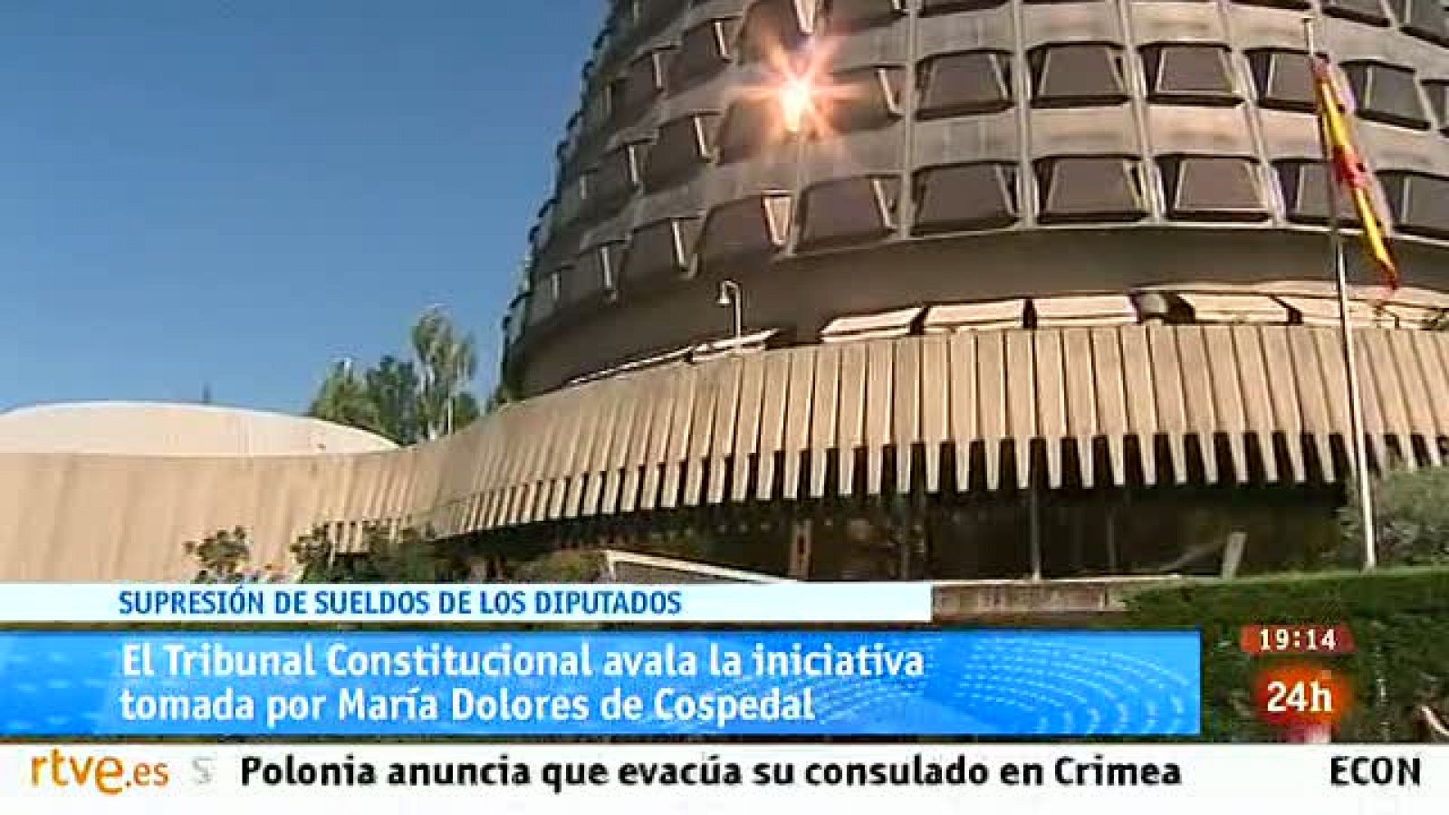 Parlamento: El TC da la razón a la Junta de C-LM | RTVE Play