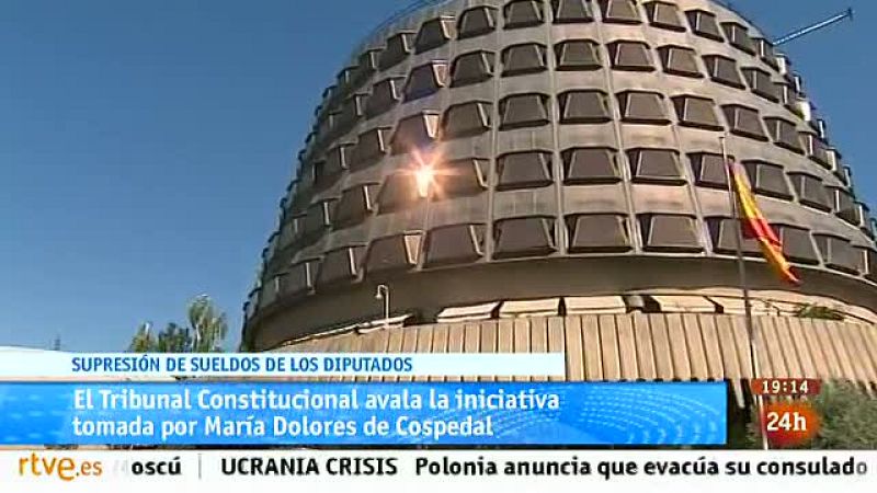 Parlamento - Otros Parlamentos - El TC da la razón a la Junta de C-LM - 08/03/2014