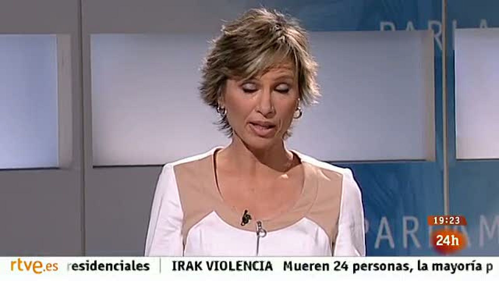 Parlamento - La entrevista - María Luisa Carcedo (PSOE)- 08/03/2014