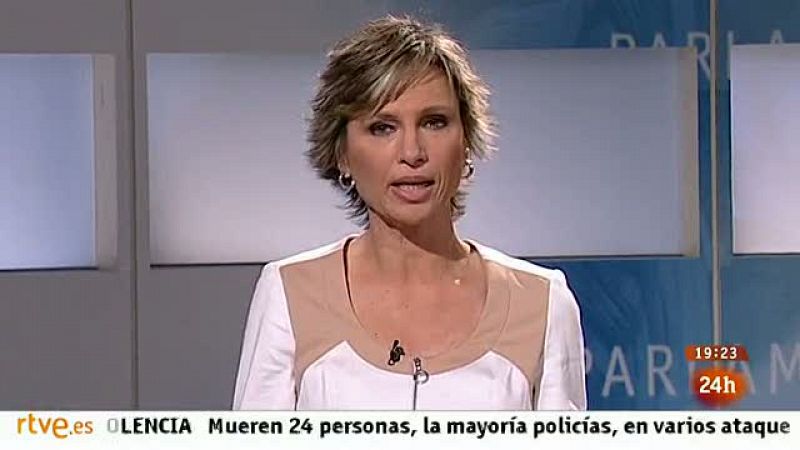 Parlamento - La entrevista - María Luisa Carcedo (PSOE)- 08/03/2014