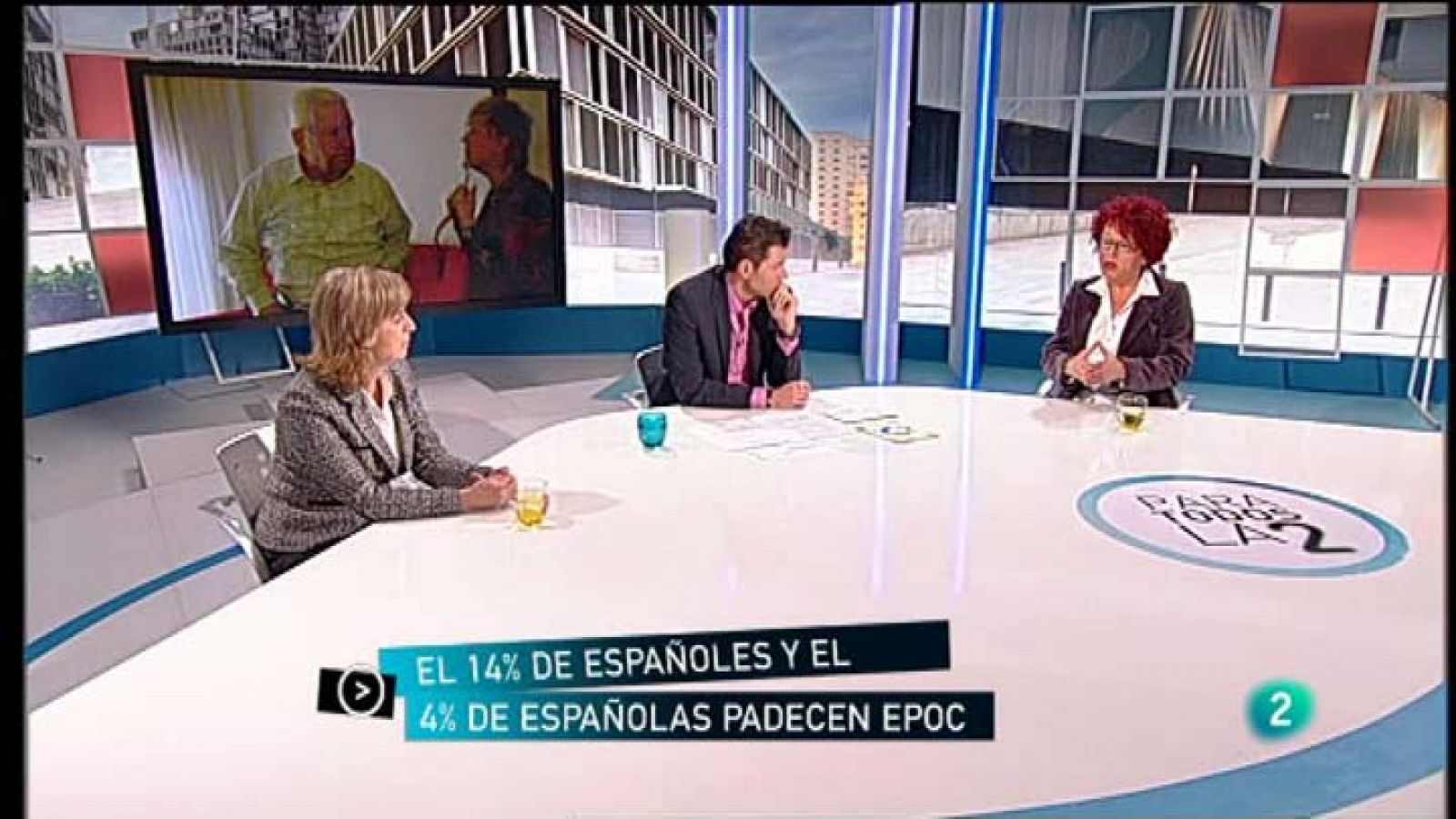 Para todos La 2: Enfermedad pulmonar obstructiva  crónica (EPOC) | RTVE Play