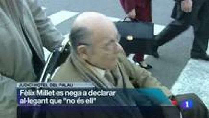 L'Informatiu - L'informatiu en 3' - 10/03/2014