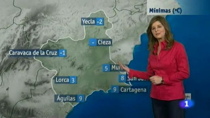 Noticias Murcia - El tiempo en la Región de Murcia - 10/03/14