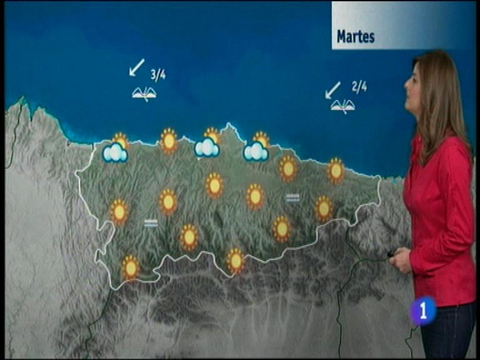 Panorama Regional: El tiempo en Asturias - 10/03/14 | RTVE Play