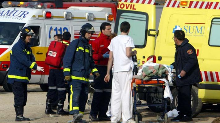 Telediario 1 - Décimo aniversario 11-M