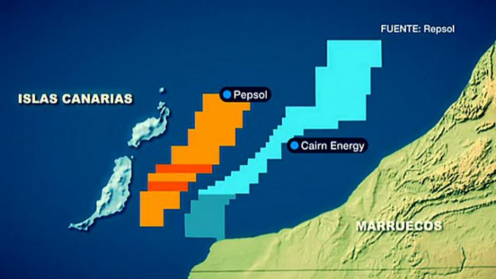 Posibilidad petróleo en Canarias