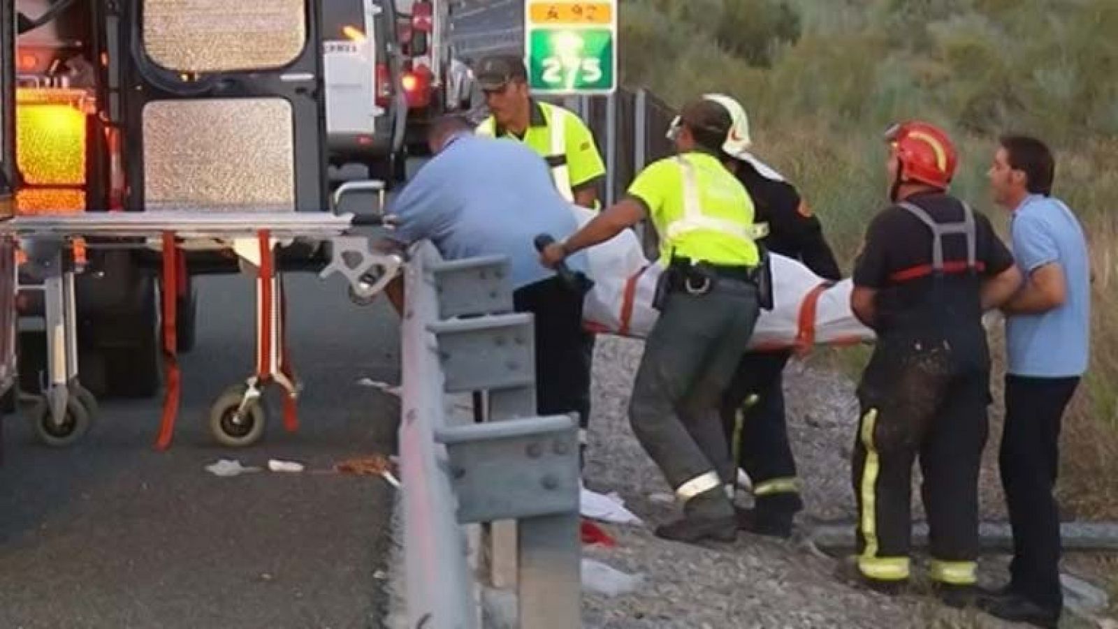 Telediario 1: Accidente en Gran Canaria | RTVE Play