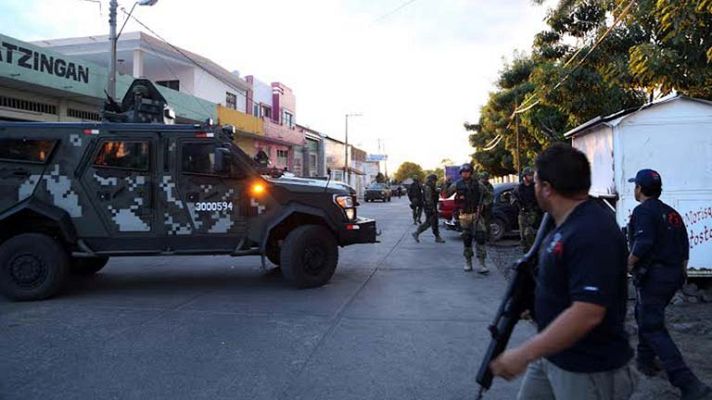 Telediario 1 - Muere el capo Nazario Moreno