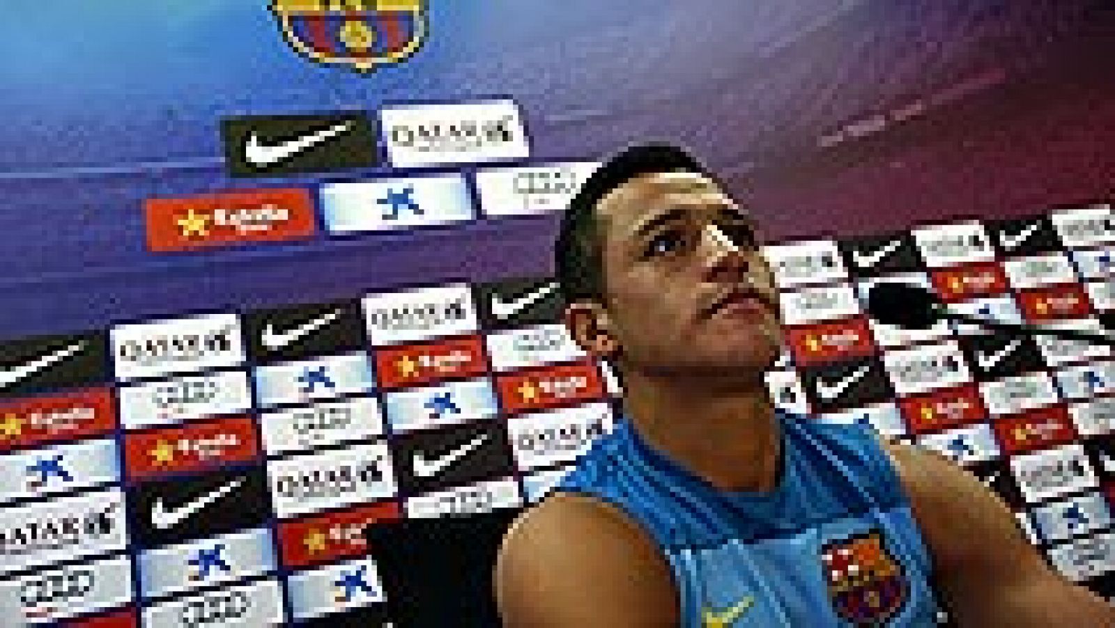 Telediario 1: Alexis Sánchez: "Se pierde un partido y parece que ha muerto alguien" | RTVE Play