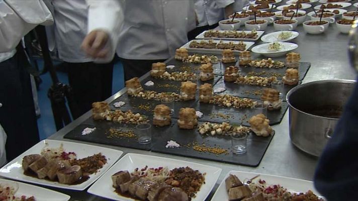 Telediario 1 - Salón del Gourmets