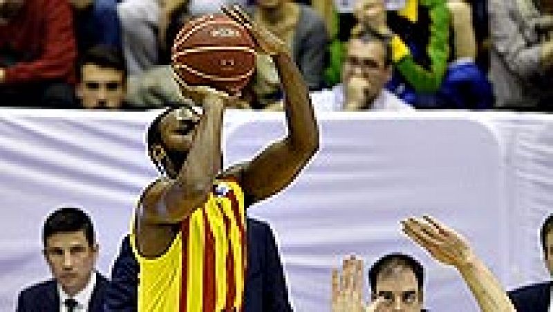 El base estadounidense del Barcelona, Jacob Pullen, fue el jugador más valorado de la vigésimo segunda jornada de la Liga Endesa al sumar 42 puntos y 41 de valoración, además de batir el récord de triples con 12 de 15 intentos.