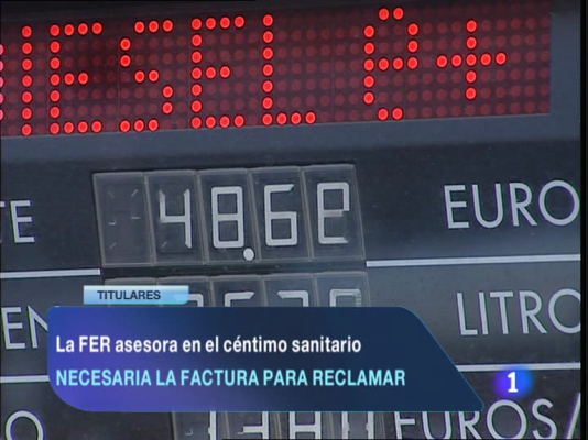 Informativo Telerioja - Informativo Telerioja - 10/03/14