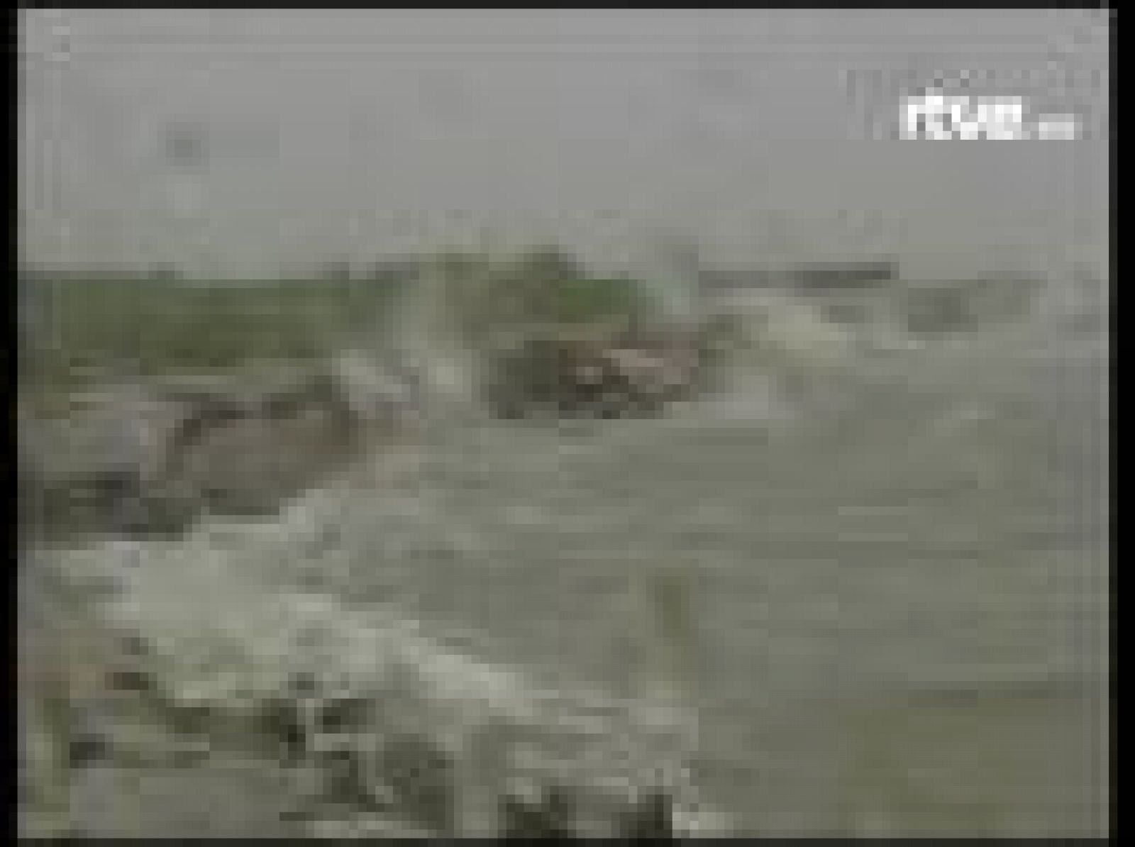 La tormenta tropical Eduardo llega a la costa de Texas | Ver