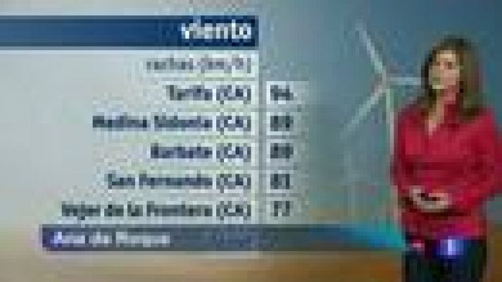 Noticias Andalucía - El Tiempo en Andalucia - 10/03/14