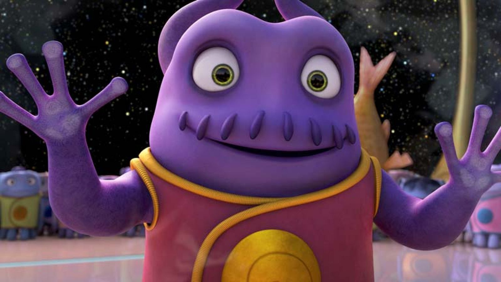 RTVE.es estrena el nuevo corto de animación de Dreamworks: 'Destino HOME' | Ver