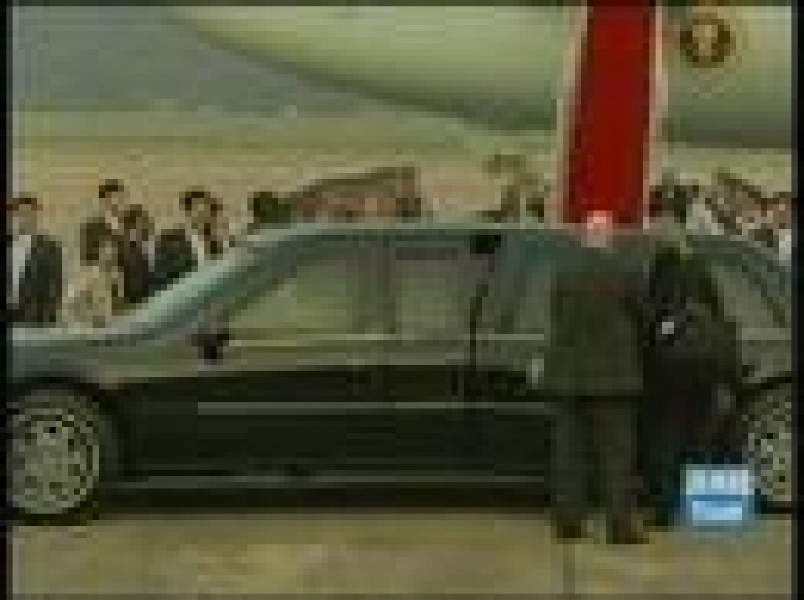 Bush asistirá a la ceremonia de inauguración de los Juegos | Ver