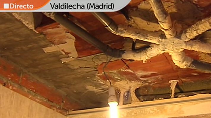 Entre todos - Reclama que arreglen unas humedades y goteras