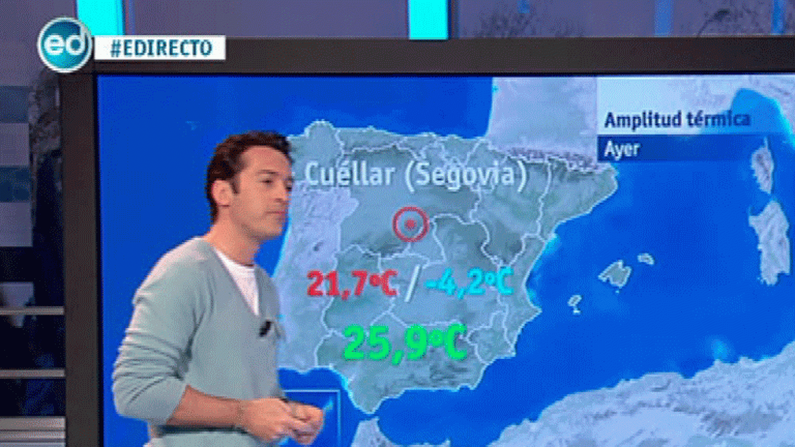 España Directo- Cambios solo en el Mediterráneo