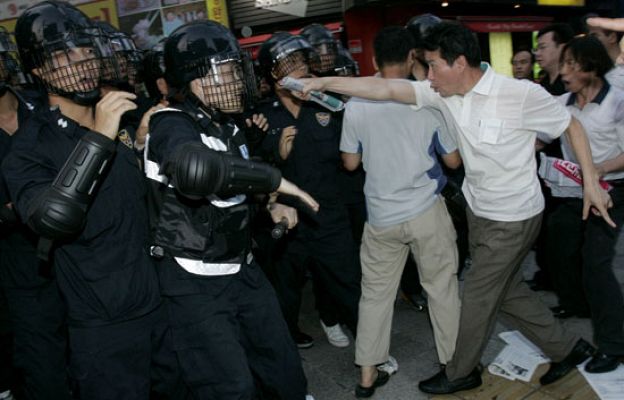  - Gira asiática de Bush