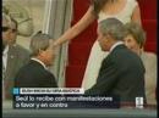  - Gira asiática de Bush