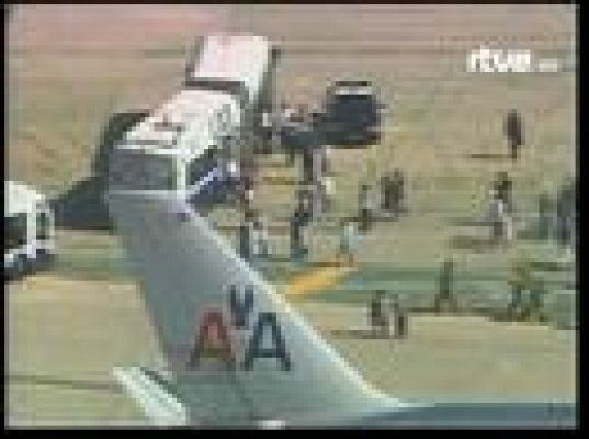  - Aterrizaje de emergencia en LA