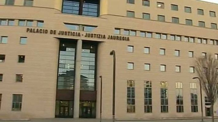 Telediario 1 - Condena por pegar a su hijo