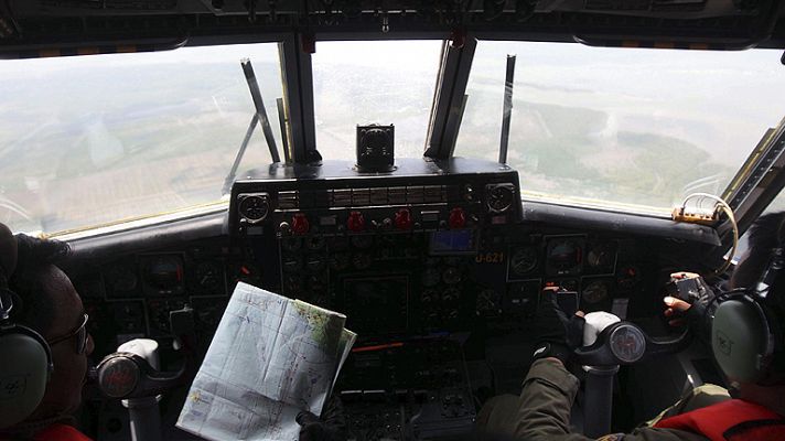 Los expertos ven prácticamente imposible que un avión se pierda