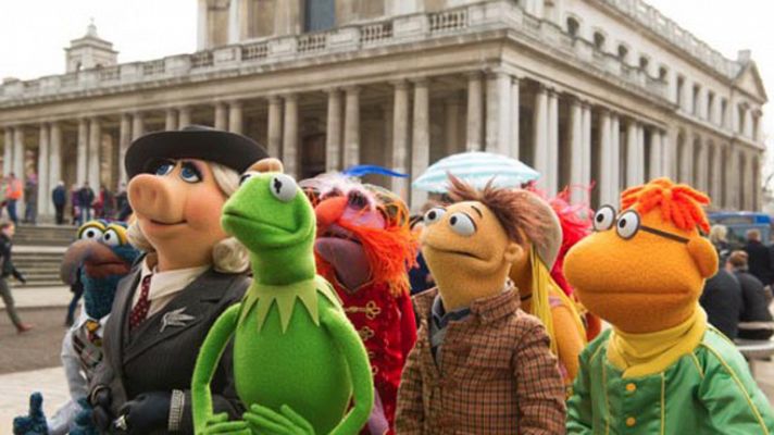 'El tour de los Muppets', la nueva película de los Teleñecos