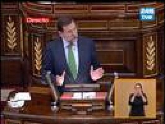 Rajoy felicita a Zapatero por su victoria