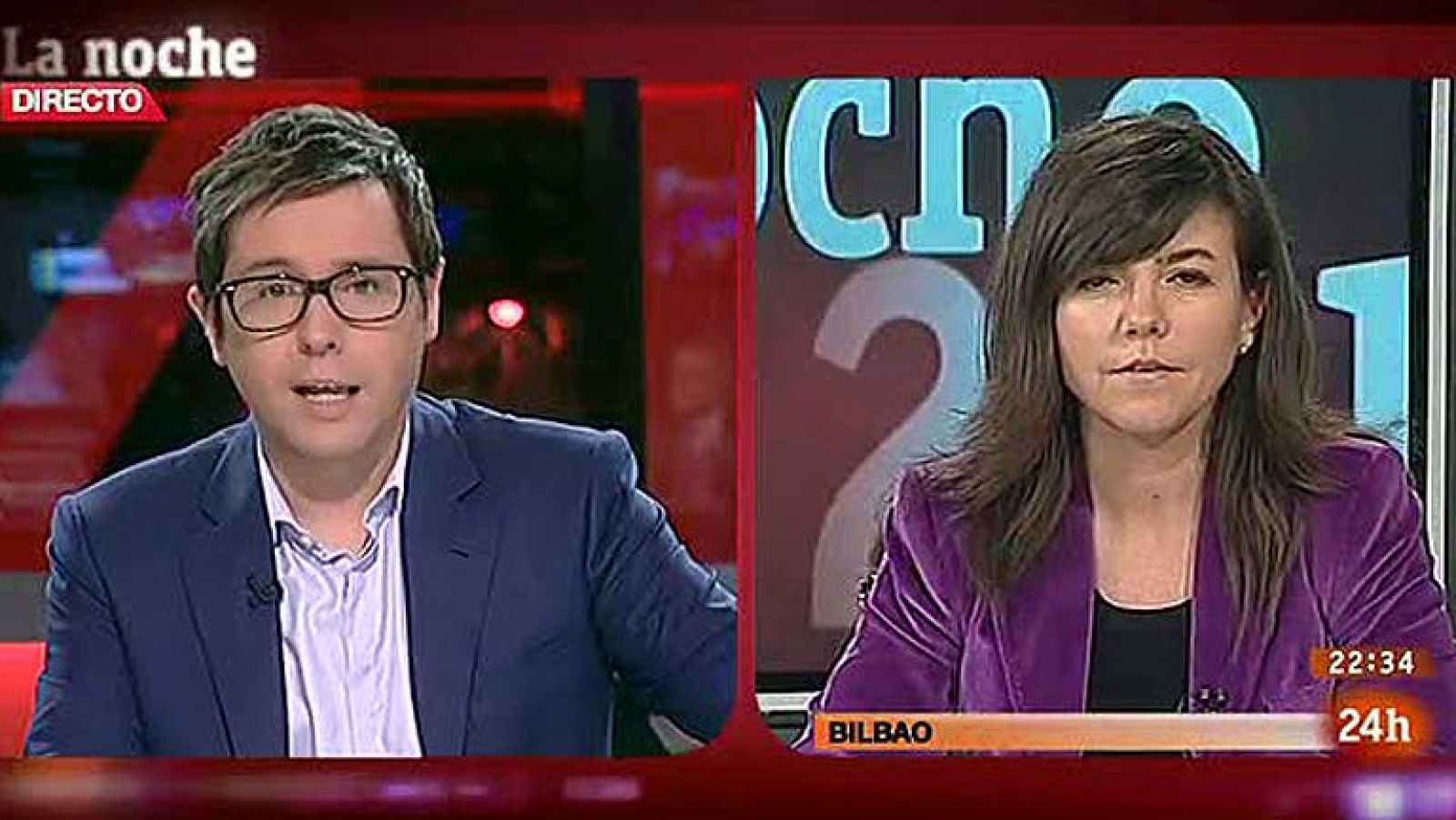 La nueva secretaria general del PP vasco: "Hay que acabar con los recelos de parte del partido" - La noche en 24h | Ver