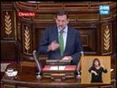 Rajoy acepta la oferta de pacto antiterrorista
