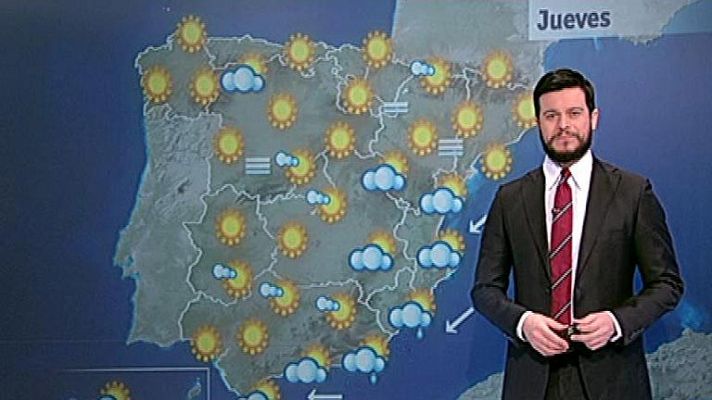 El tiempo - Jornada estable en general