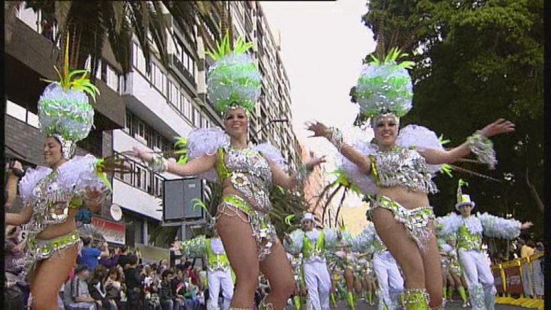 Coso Carnaval de Tenerife 04/03/2014
