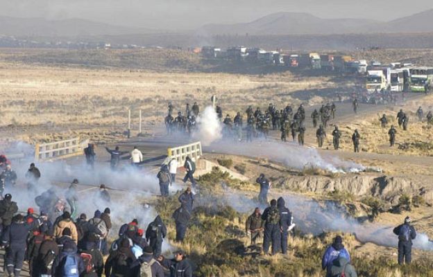  - Protestas en Bolivia