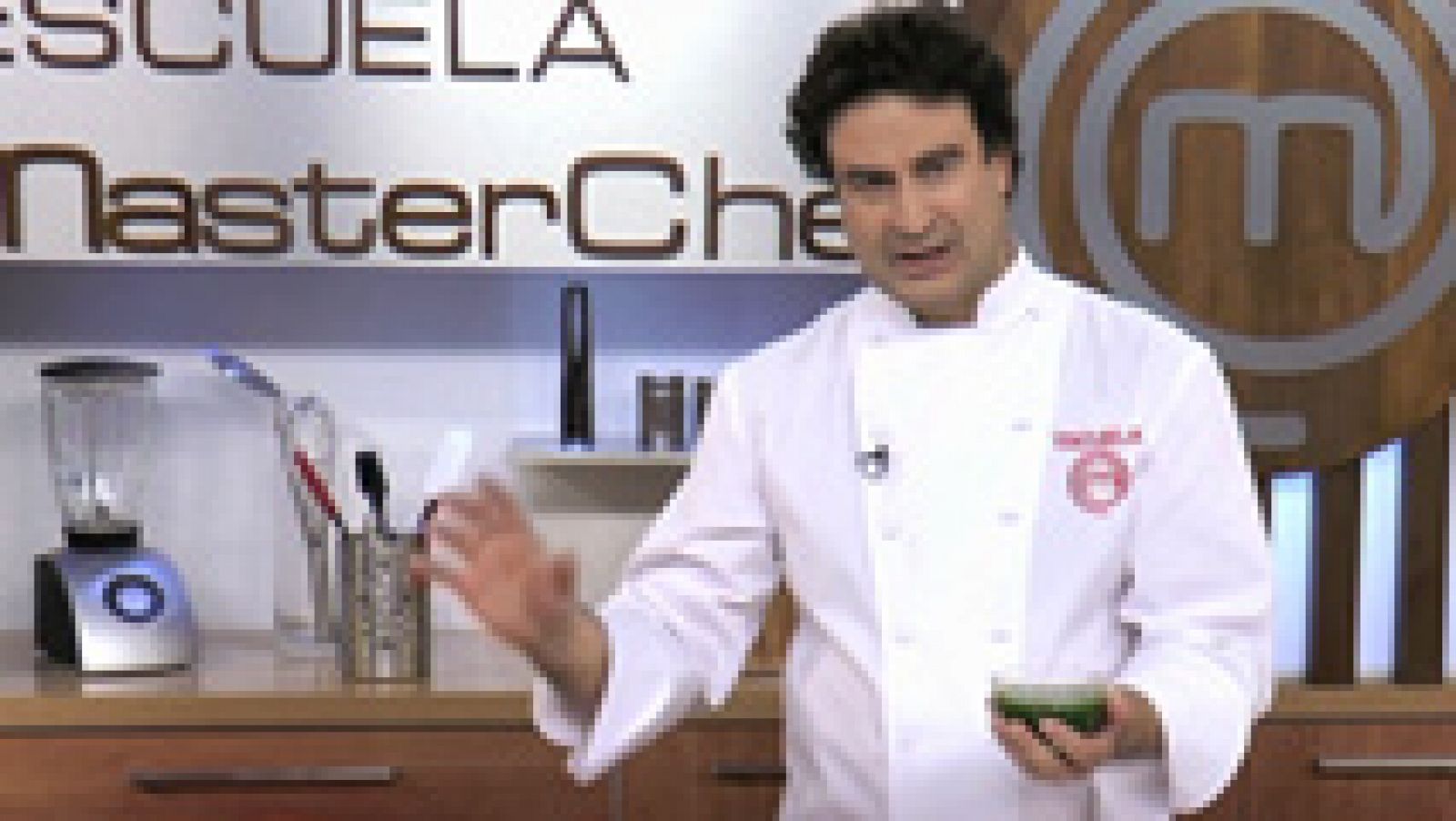Escuela MasterChef Pepe Rodriguez