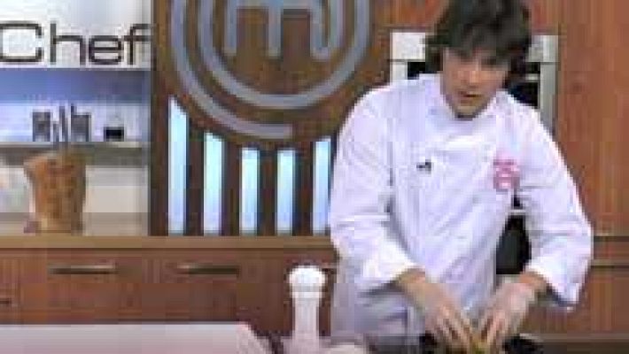 Escuela MasterChef - Foie mi-cuit