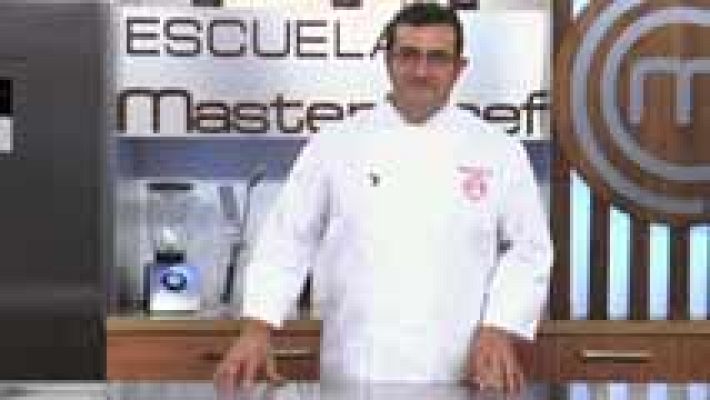 MasterChef - Escuela MasterChef - ¿Cómo saltear?
