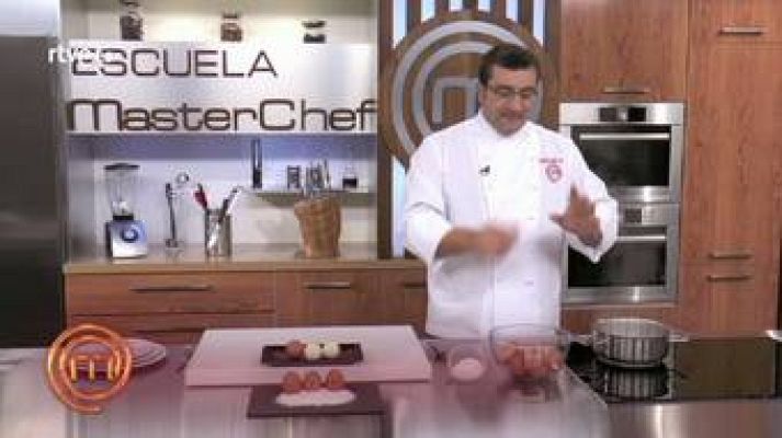 MasterChef - Escuela MasterChef: Prepara huevos perfectos