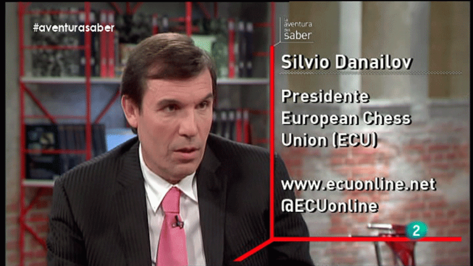 La Aventura del Saber. Silvio Danailov