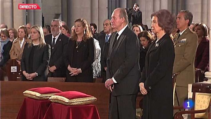 Funeral de estado en memoria de las víctimas del 11-M