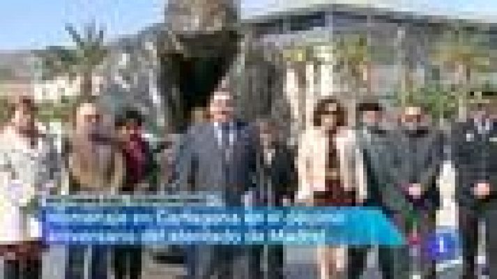 Noticias Murcia - La Regiíon de Murcia en 2' - 11/03/2014