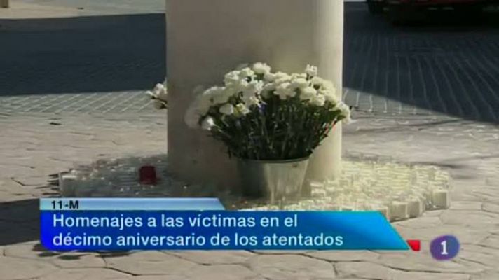 Noticias de Castilla-La Mancha - Castilla-La Mancha en 2'. 11/03/14